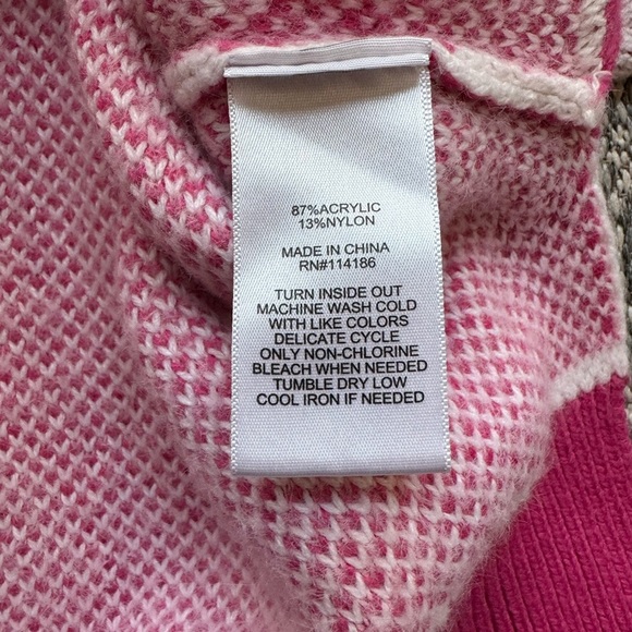 JUICY COUTURE Crew Neck Long Sleeve Pullover Sweater - Large - Picture 7 of 16